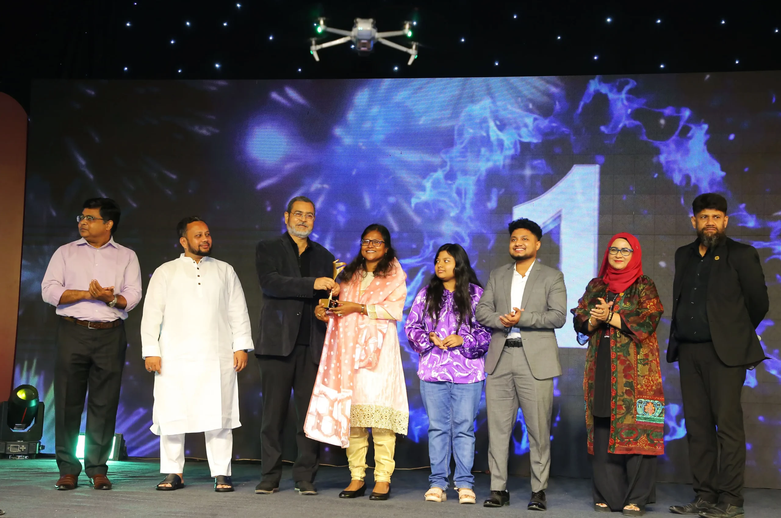 Interior design image of the project