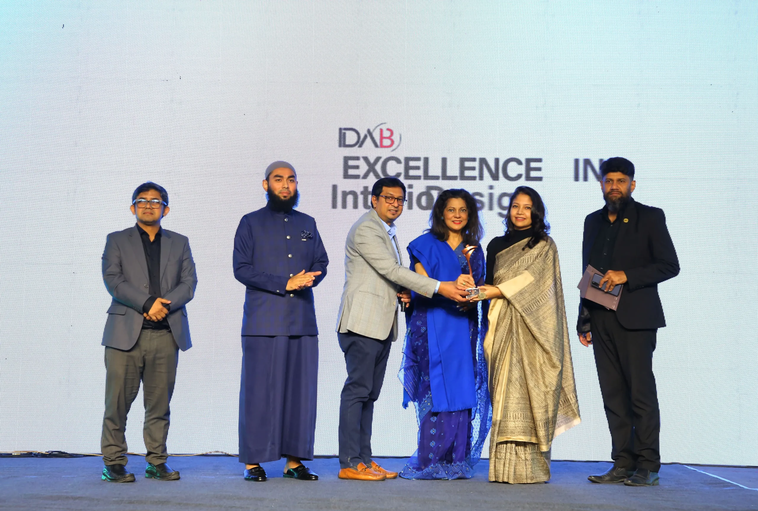 Interior design image of the project