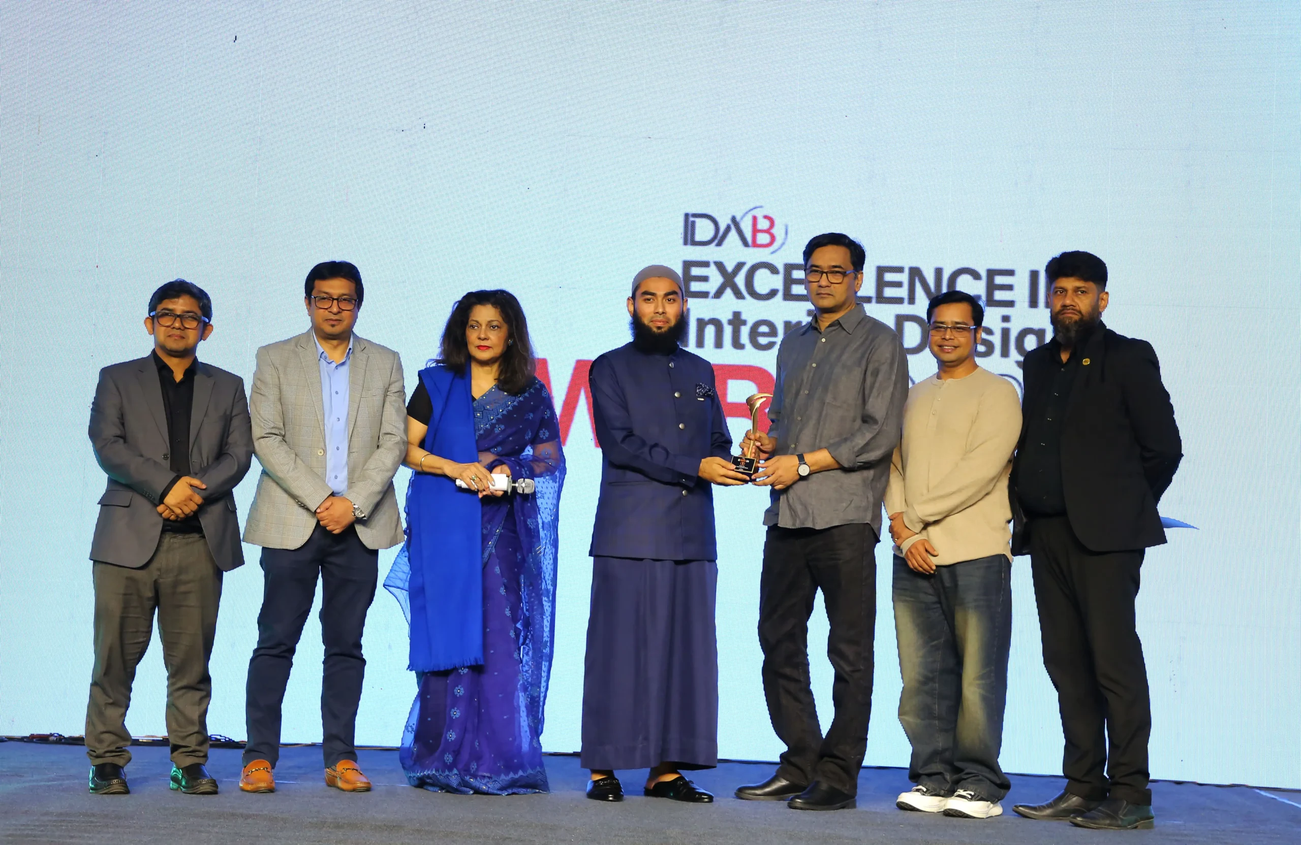 Interior design image of the project